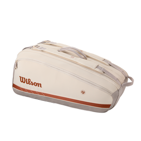 Wilson Roland Garros 2025 Super Tour 9Pk Racket Bag (WR8042901)
