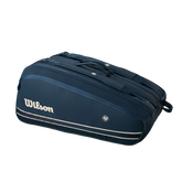 Wilson Super Tour Roland-Garros 2025 Session de Soirée 15-Pack Racket Bag – Dark Blue