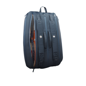 Wilson Super Tour Roland-Garros 2025 Session de Soirée 15-Pack Racket Bag – Dark Blue
