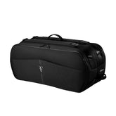 Wilson Roger Federer Tournament 9 Racket Bag 2024 Black 9 Rackets Luggage Wilson