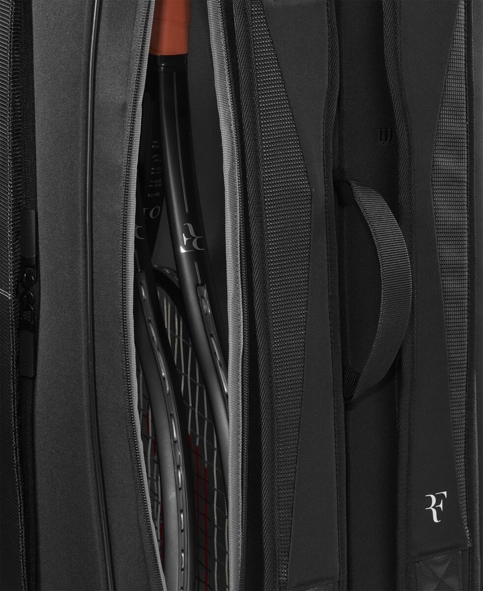 Wilson Roger Federer Tournament 9 Racket Bag 2024