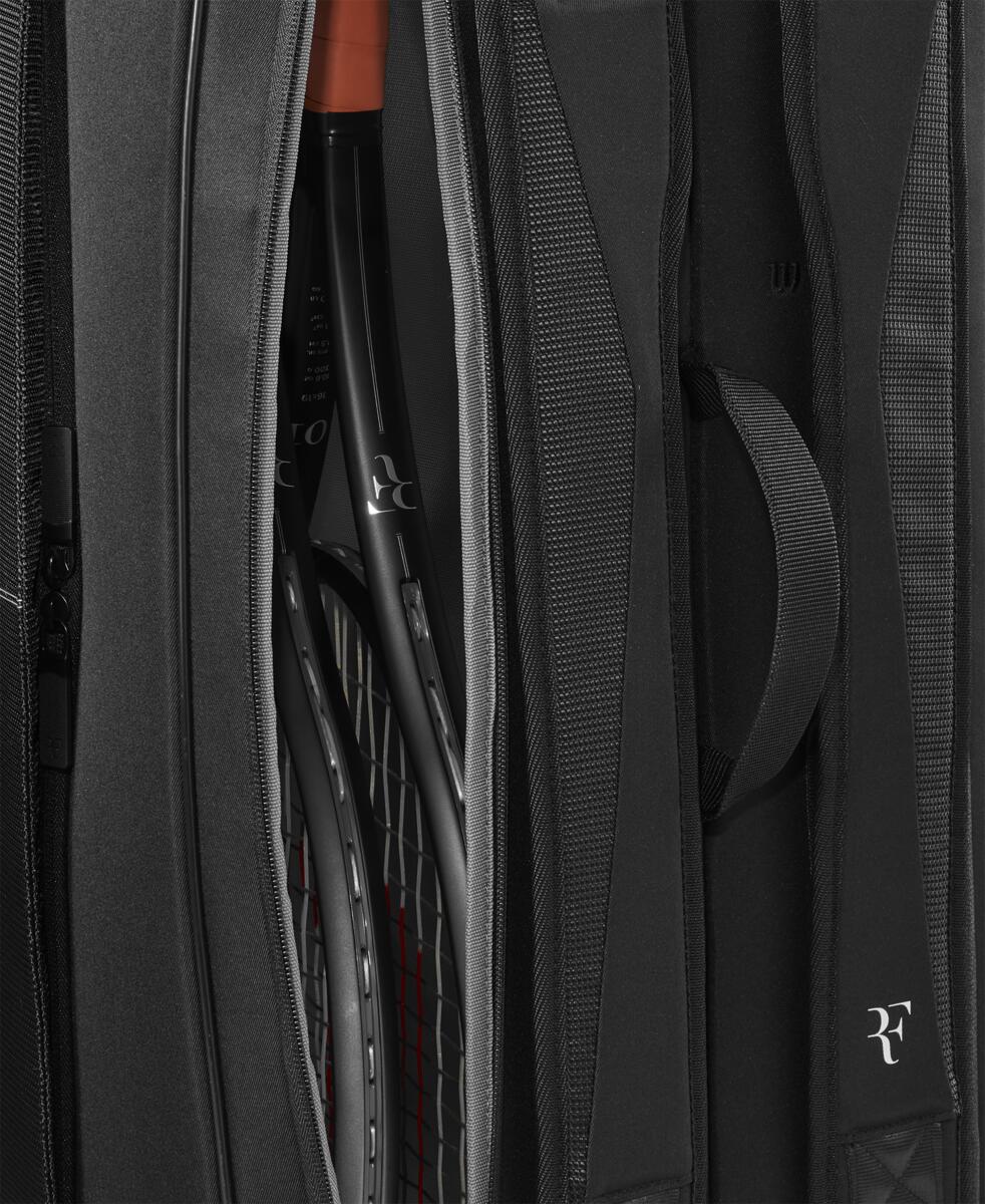 Wilson Roger Federer Tournament 9 Racket Bag 2024 Luggage Wilson