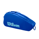 Wilson Ultra V5 Tour 6 Pack Racket Bag - Blue