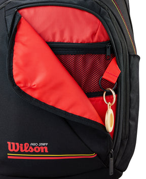 Wilson Pro Staff Classic Backpack - Black Luggage Wilson