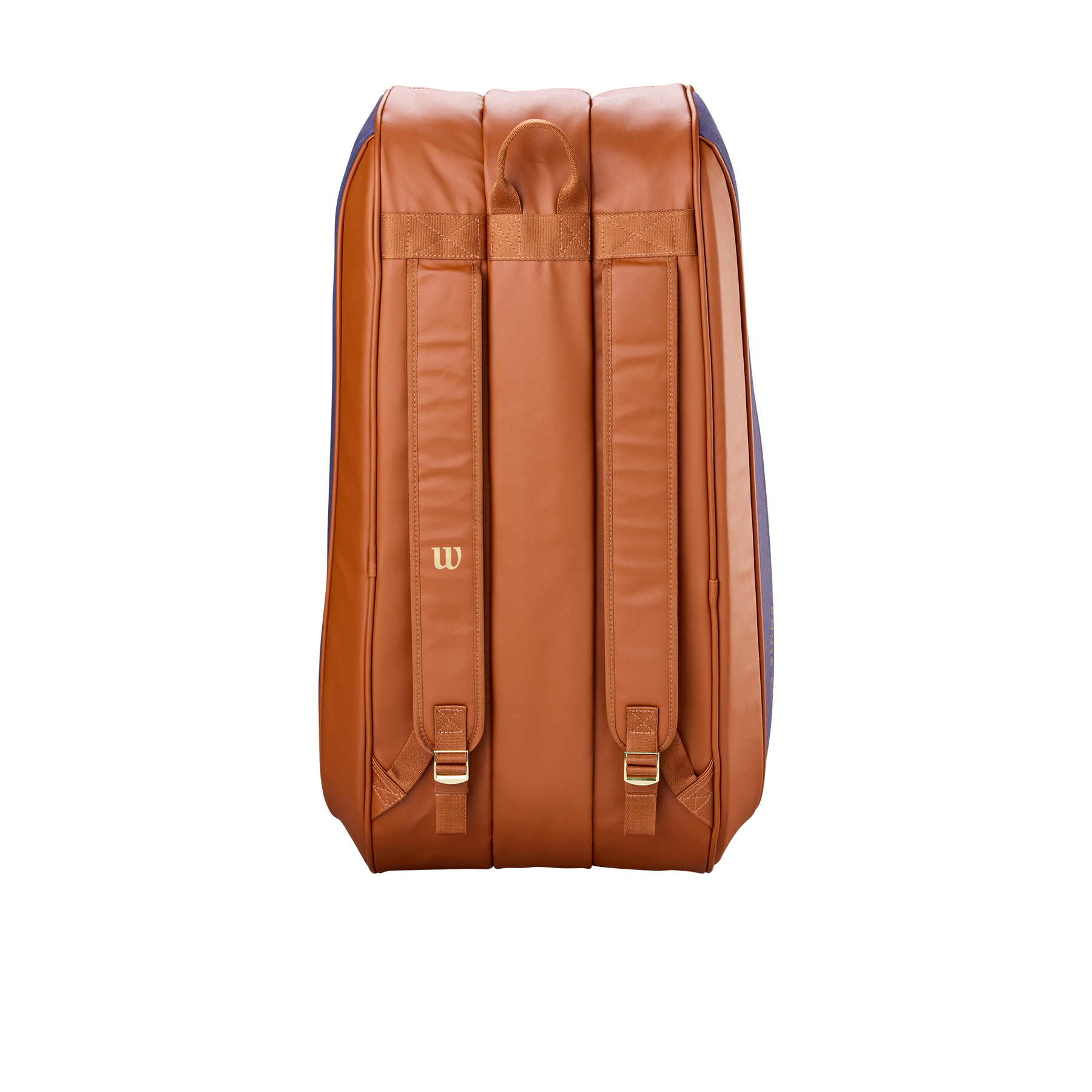 Wilson Heritage V2 12 Racket Bag - Cream/Navy Luggage Wilson