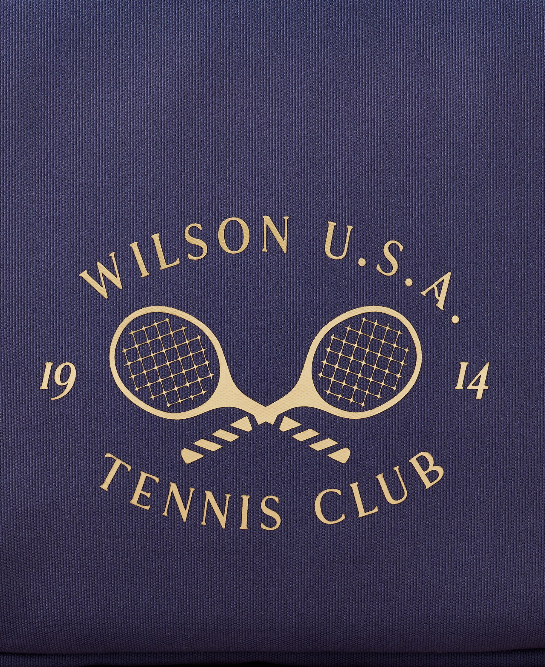 Wilson Heritage V2 Small Duffle Bag - Cream/Navy Bags Wilson