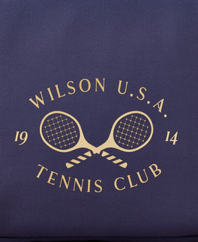 Wilson Heritage V2 Small Duffle Bag - Cream/Navy Bags Wilson