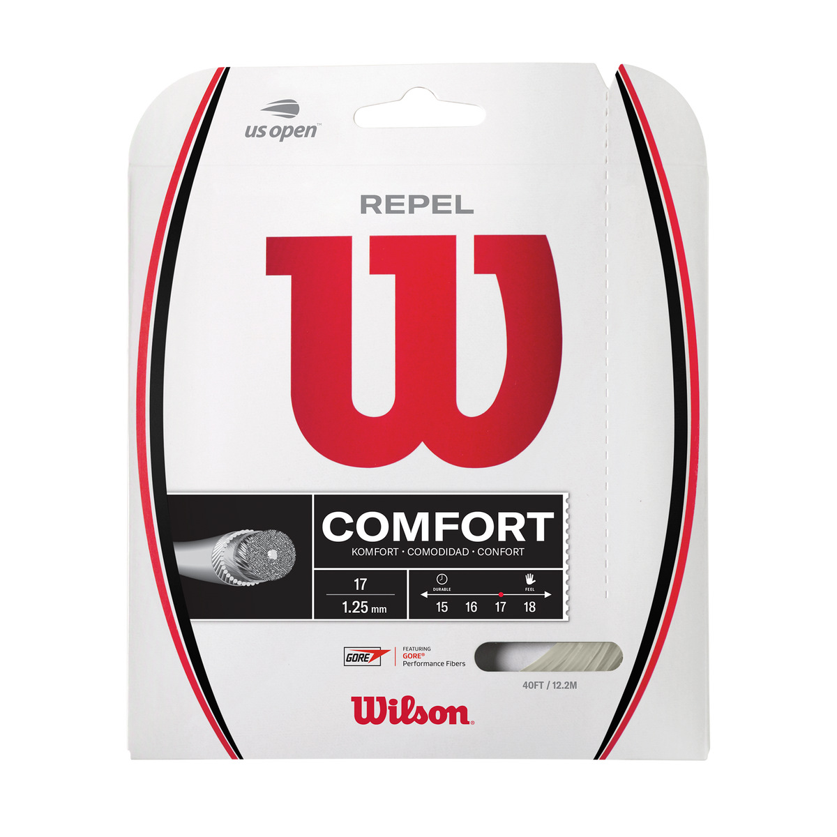 Wilson Repel 17 String Set - Natural