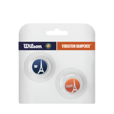 Wilson Roland Garros Eiffel Tower Dampener - Blue/Orange Accessories Wilson