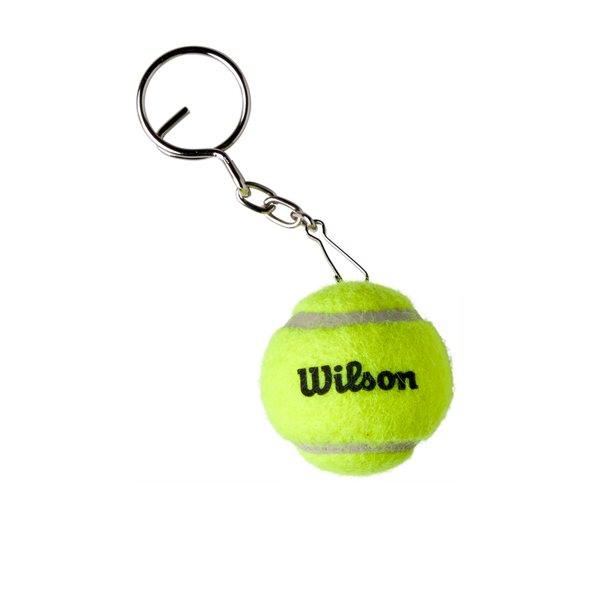 Wilson RG Tennis Ball Keychain - Yellow Accessories Wilson