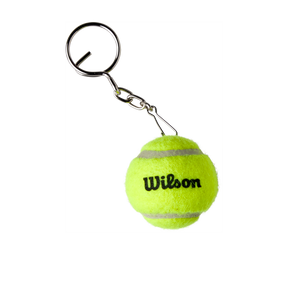 Wilson RG Tennis Ball Keychain - Yellow Accessories Wilson