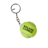 Wilson RG Tennis Ball Keychain - Yellow YELLOW One Size Accessories Wilson