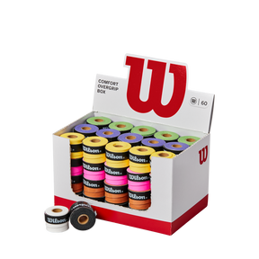 Wilson Ultra Overgrip Box 60 Pack - Multicolor