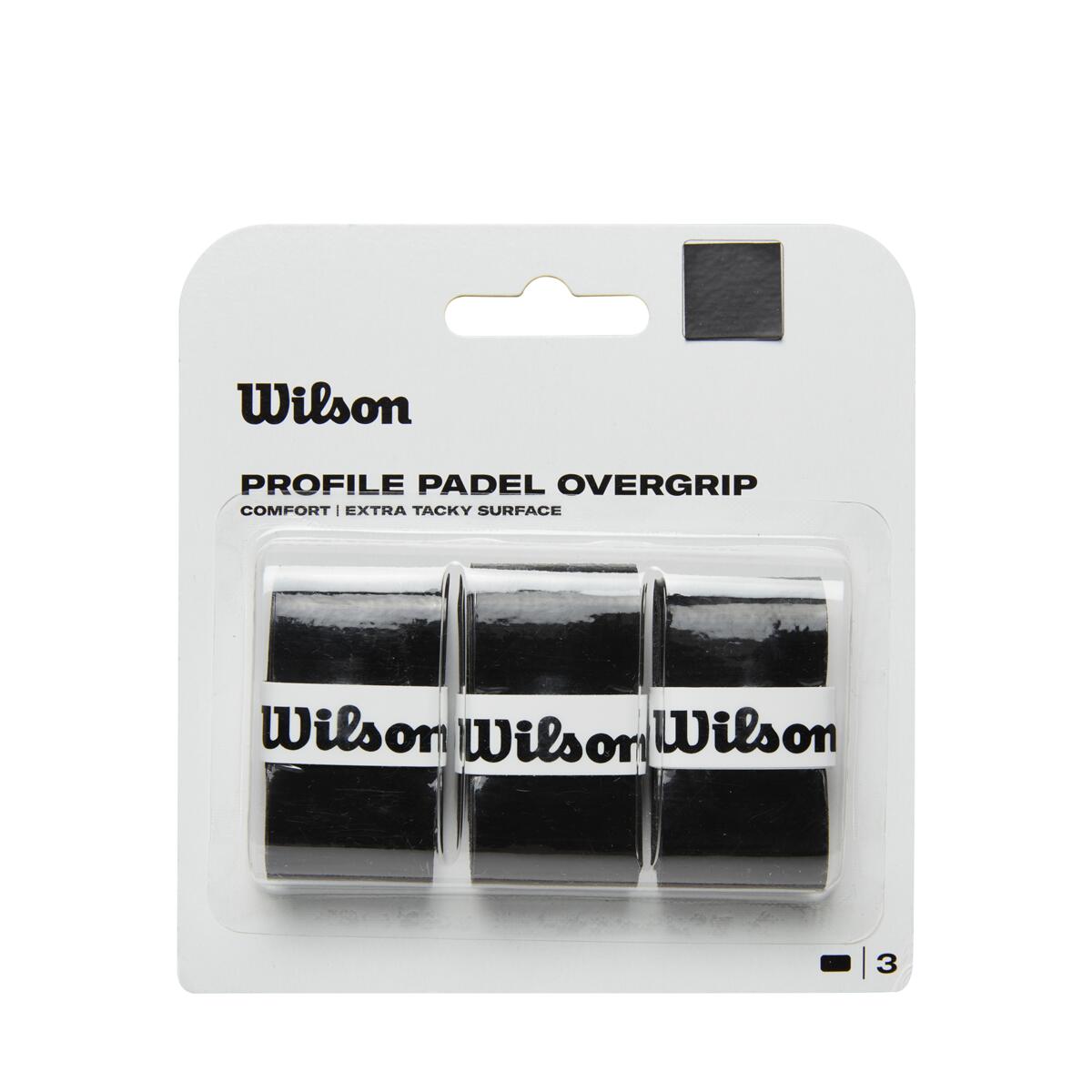 Wilson Profile Padel (WR8416601) Overgrip Black