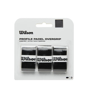 Wilson Profile Padel (WR8416601) Overgrip Black Grips Wilson