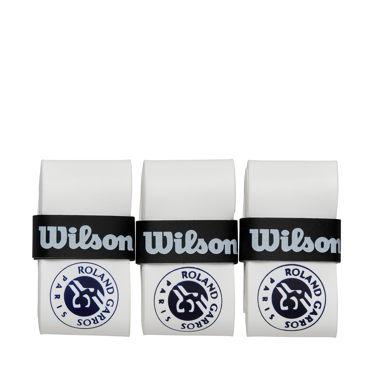 Wilson Roland Garros Overgrips - White/Navy