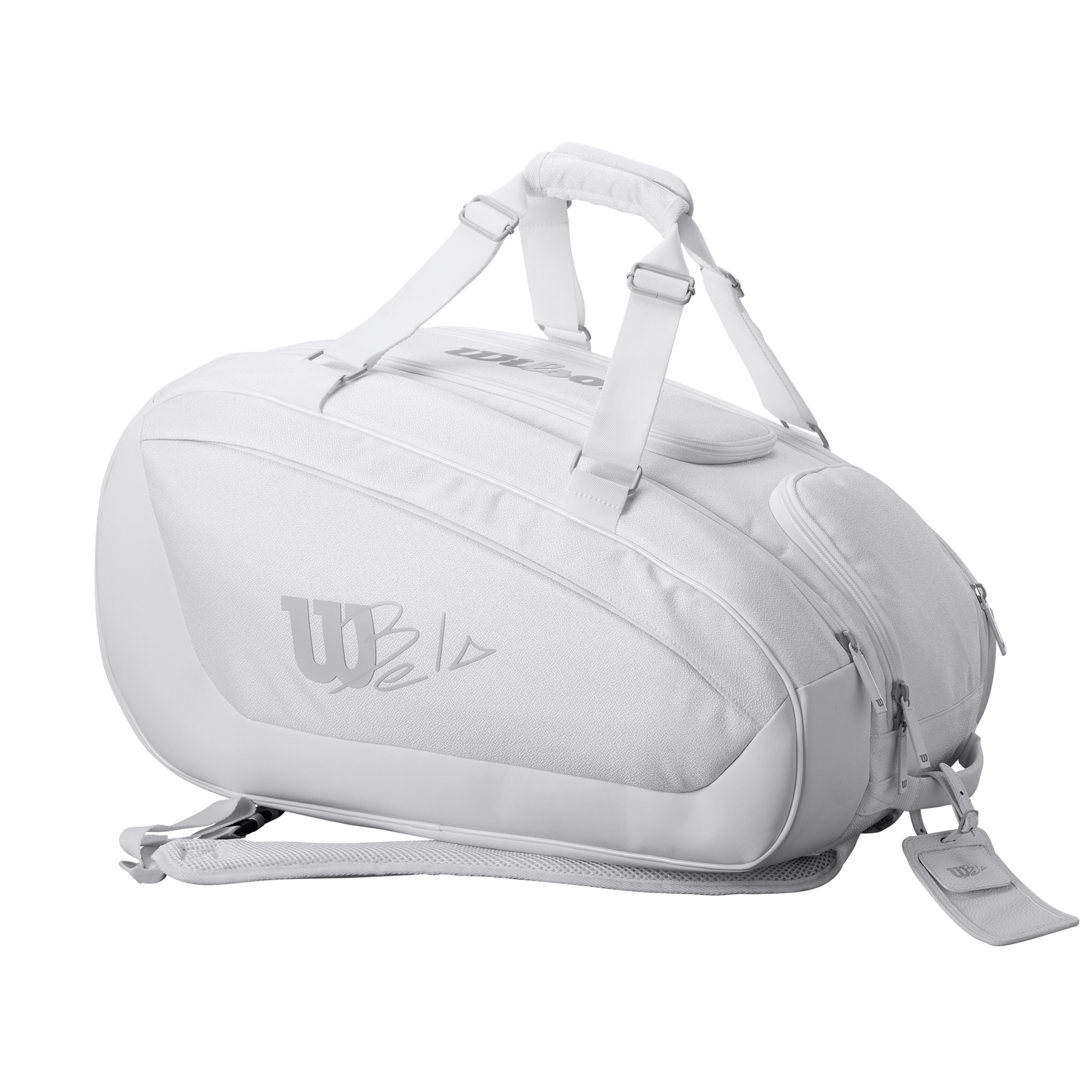 Wilson Bela DNA Super Tour Padel Bag – White