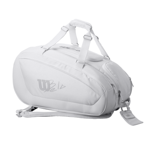 Wilson Bela DNA Super Tour Padel Bag – White