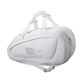 Wilson Bela DNA Super Tour Padel Bag – White