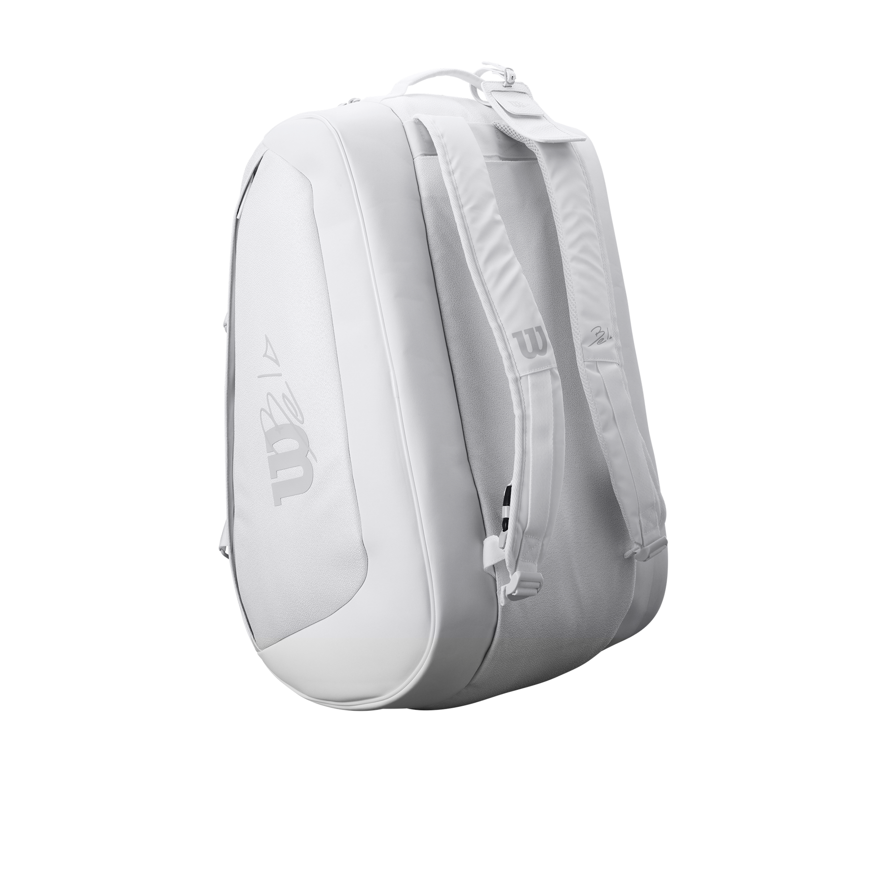 Wilson Bela DNA Super Tour Padel Bag – White
