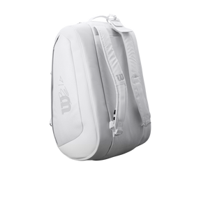 Wilson Bela DNA Super Tour Padel Bag – White