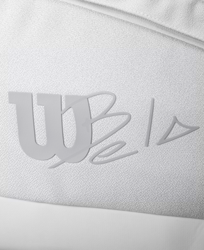 Wilson Bela DNA Super Tour Padel Bag – White