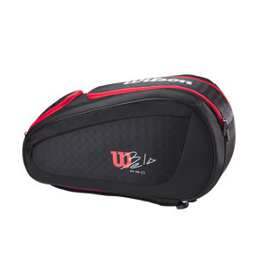 Wilson Bela V3 Padel Racket Bag - Black Luggage Wilson