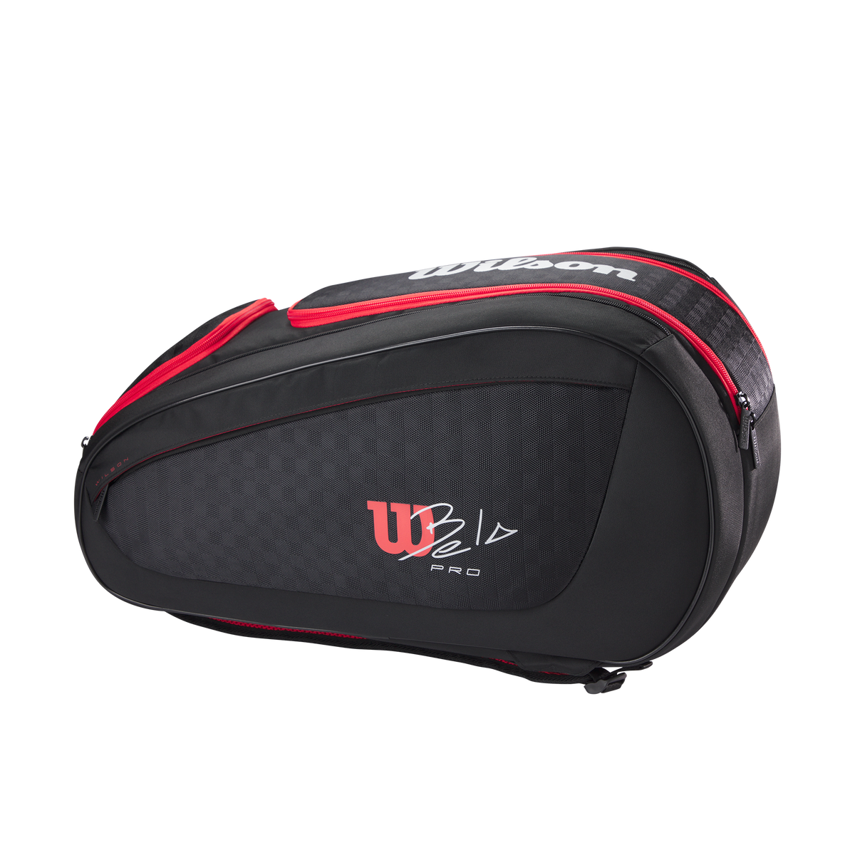 Wilson Bela V3 Padel Racket Bag - Black