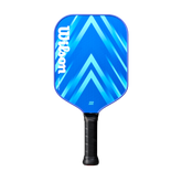 Wilson Fierce Team V2 Pickleball Paddle - Blue/White Blue White G2 Pickleball Paddle Wilson