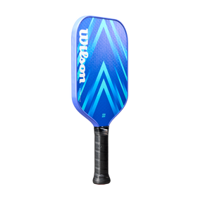 Wilson Fierce Team V2 Pickleball Paddle - Blue/White Pickleball Paddle Wilson