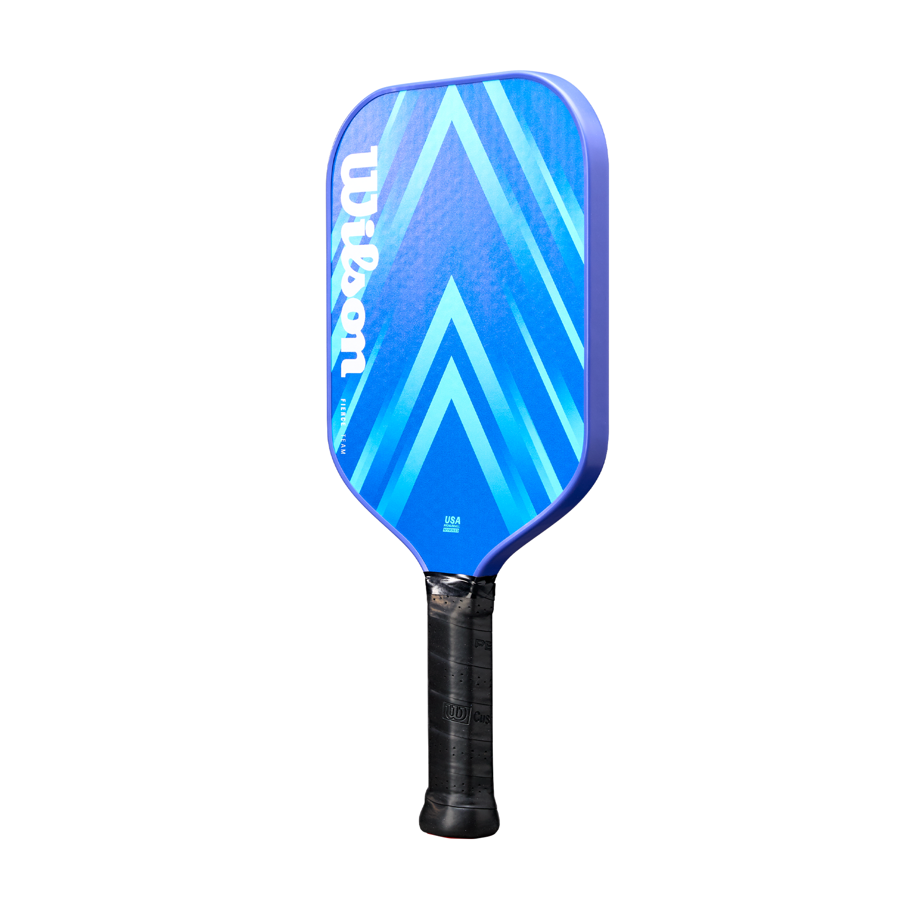 Wilson Fierce Team V2 Pickleball Paddle - Blue/White Pickleball Paddle Wilson