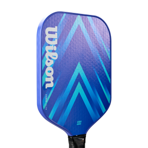 Wilson Fierce Team V2 Pickleball Paddle - Blue/White Pickleball Paddle Wilson