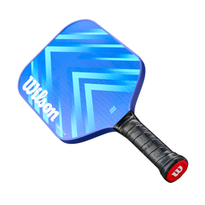 Wilson Fierce Team V2 Pickleball Paddle - Blue/White Pickleball Paddle Wilson