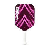 Wilson Fierce Team V2 Pickleball Paddle - Pink Pink G2 Pickleball Paddle Wilson