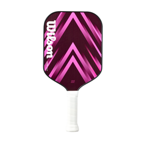 Wilson Fierce Team V2 Pickleball Paddle - Pink Pink G2 Pickleball Paddle Wilson