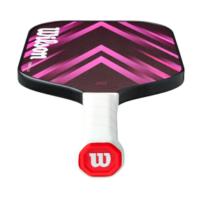 Wilson Fierce Team V2 Pickleball Paddle - Pink Pickleball Paddle Wilson