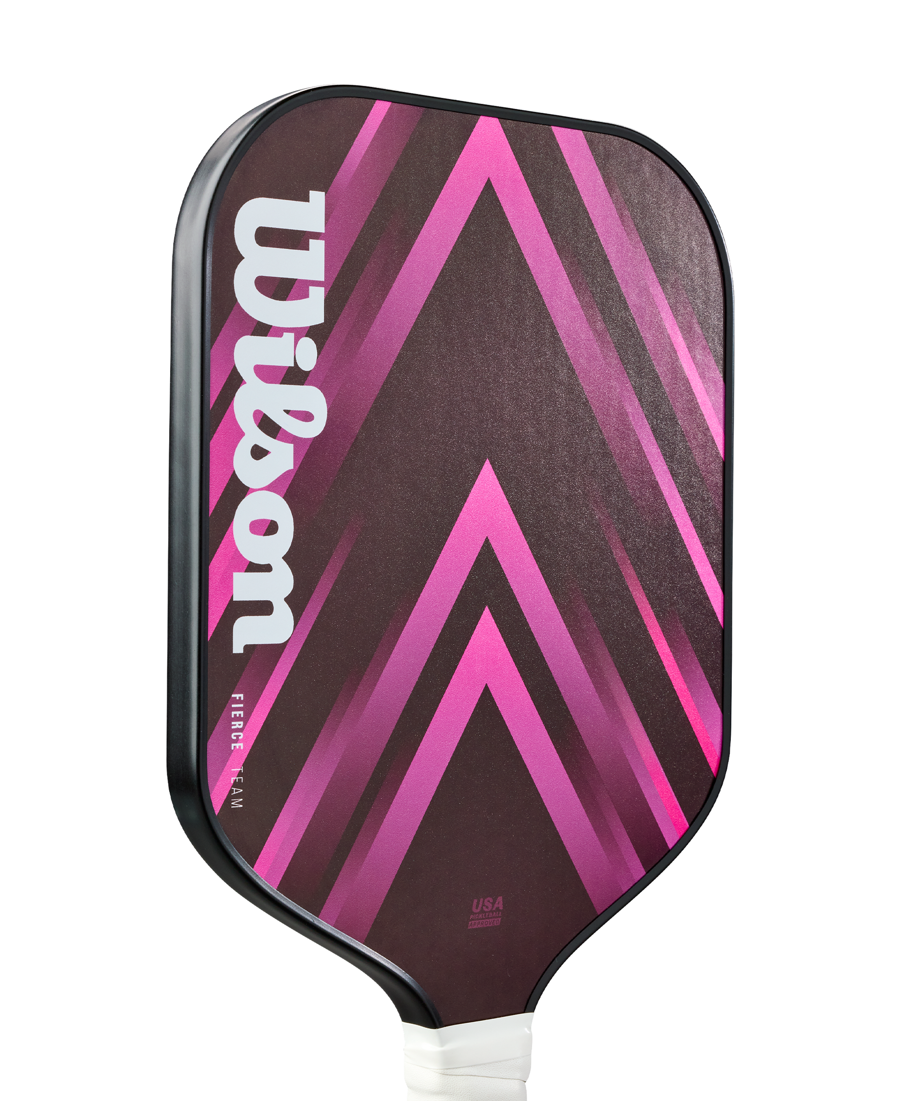 Wilson Fierce Team V2 Pickleball Paddle - Pink Pickleball Paddle Wilson