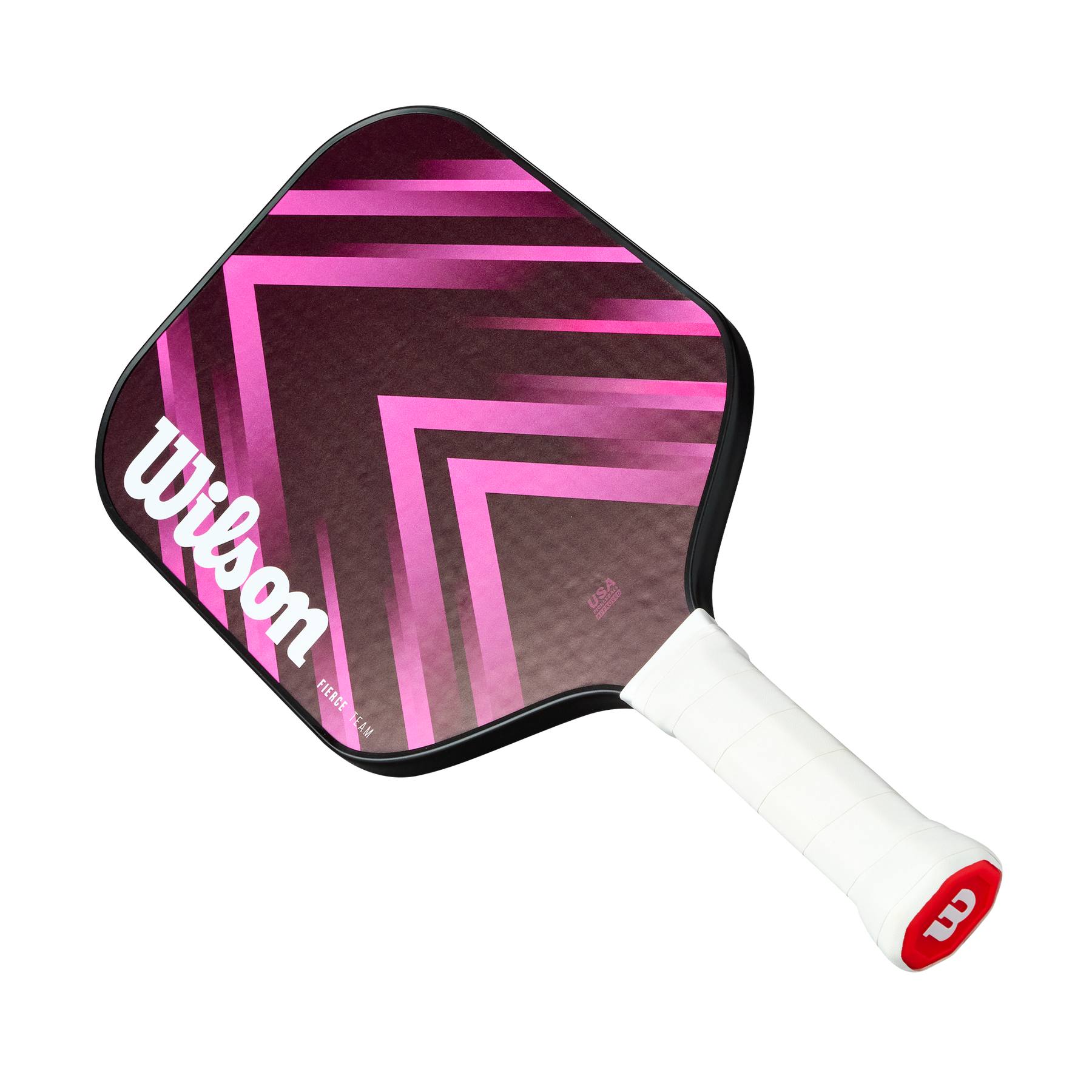Wilson Fierce Team V2 Pickleball Paddle - Pink Pickleball Paddle Wilson