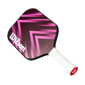 Wilson Fierce Team V2 Pickleball Paddle - Pink Pickleball Paddle Wilson