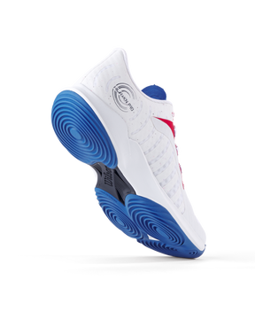 Wilson Hurakn Pro Padel Shoes Men - White/Red