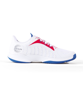 Wilson Hurakn Pro Padel Shoes Men - White/Red