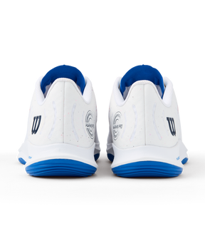 Wilson Hurakn Pro Padel Shoes Men - White/Red