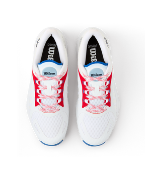 Wilson Hurakn Pro Padel Shoes Men - White/Red