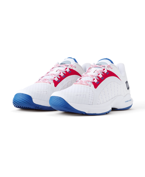 Wilson Hurakn Pro Padel Shoes Men - White/Red