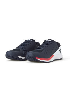 Wilson Rush Pro Ace Tennis Shoes Men- Navy/White