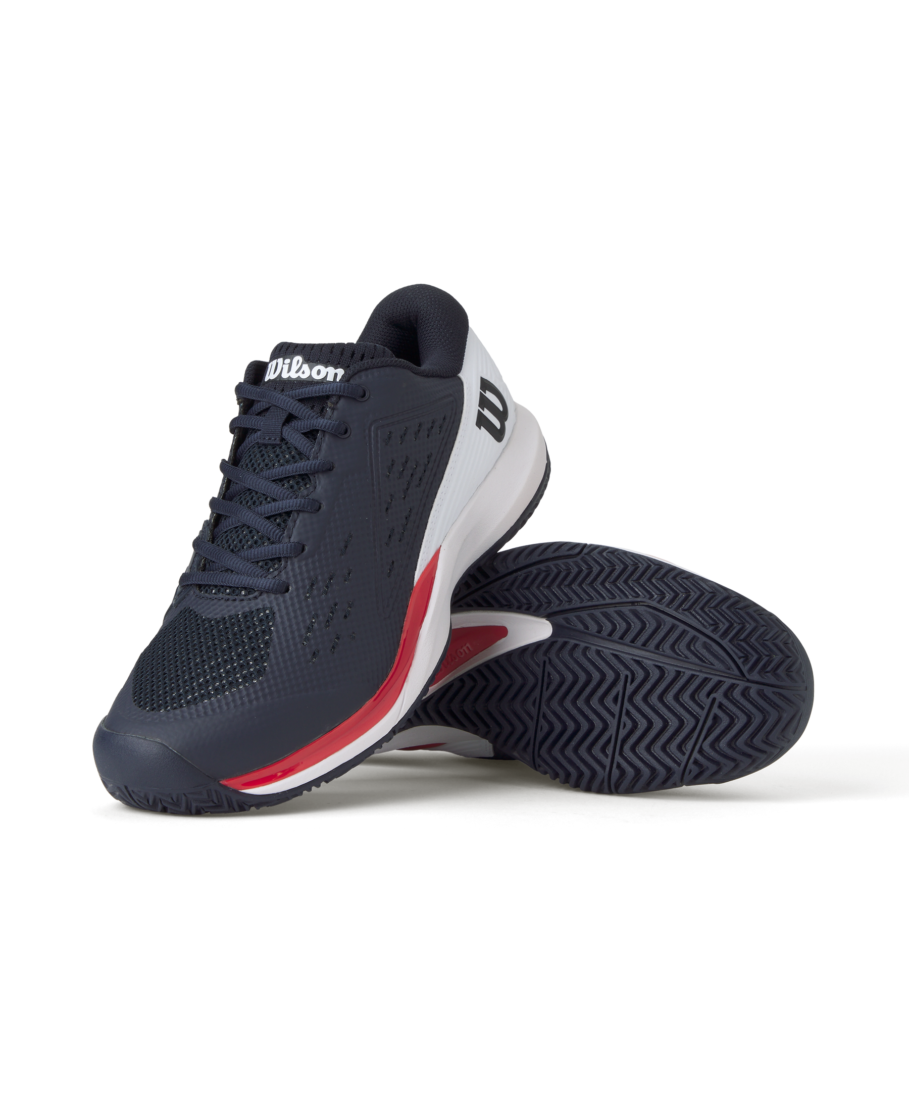Wilson Rush Pro Ace Tennis Shoes Men- Navy/White Tennis Shoes Wilson