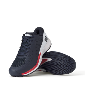 Wilson Rush Pro Ace Tennis Shoes Men- Navy/White Tennis Shoes Wilson