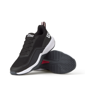 Wilson Rush Pro Lite Tennis Shoes Men - Black