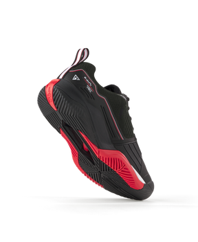 Wilson Rush Pro 4.5 Tennis Shoes Men - Black/Red