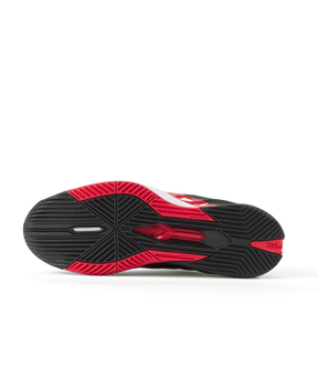 Wilson Rush Pro 4.5 Tennis Shoes Men - Black/Red